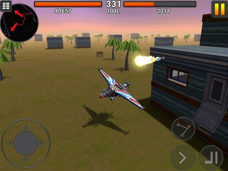 Second Strike India Gameplay Screenshot