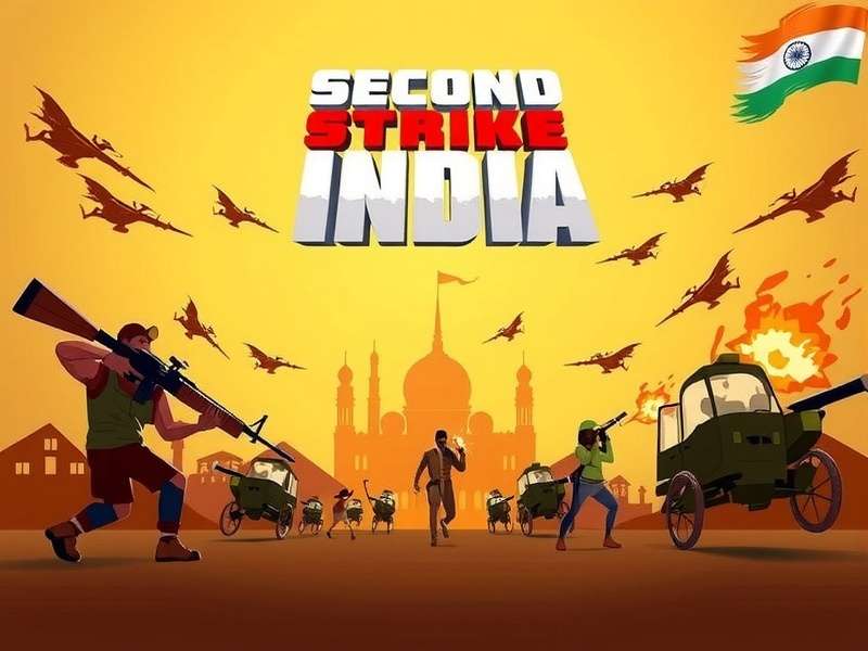 Second Strike India Game Banner